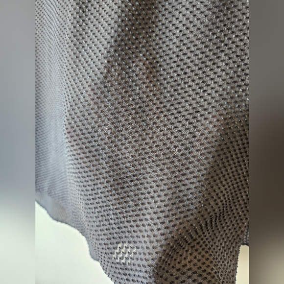 REISS Grey Blue Blouse Size 8 - Picture 4 of 8